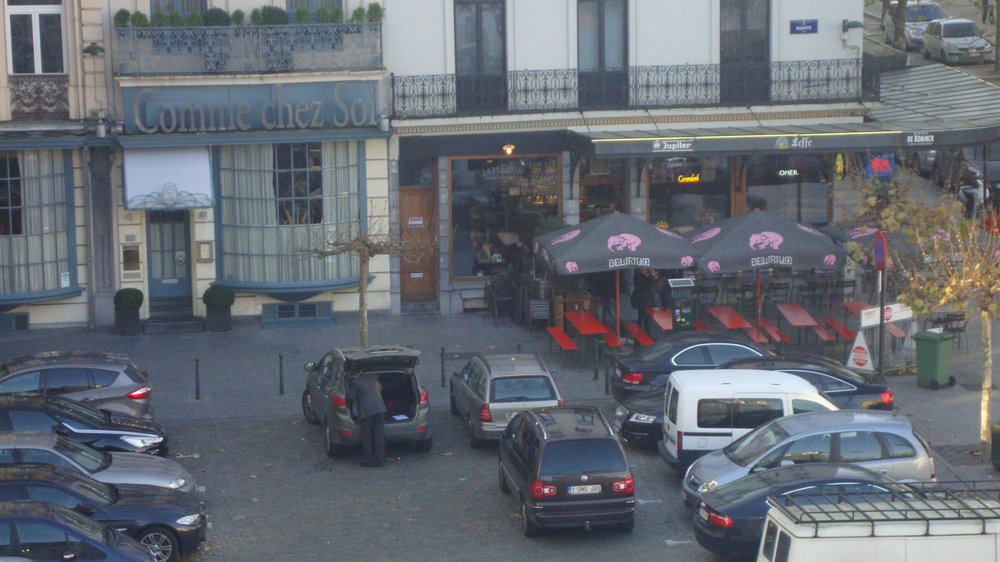 Hotel Windsor Brussel Bagian luar foto